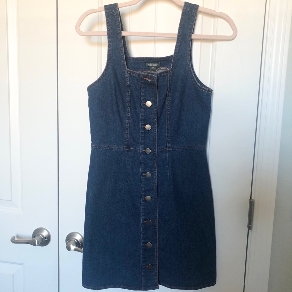 ***$15 TODAY ONLY *** Denim mini dress